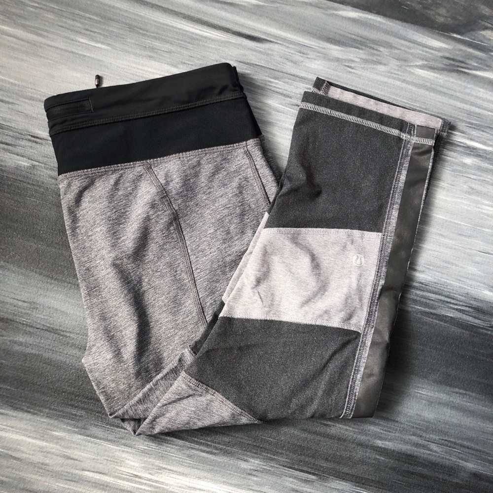 Lululemon Mesh With Me Crop